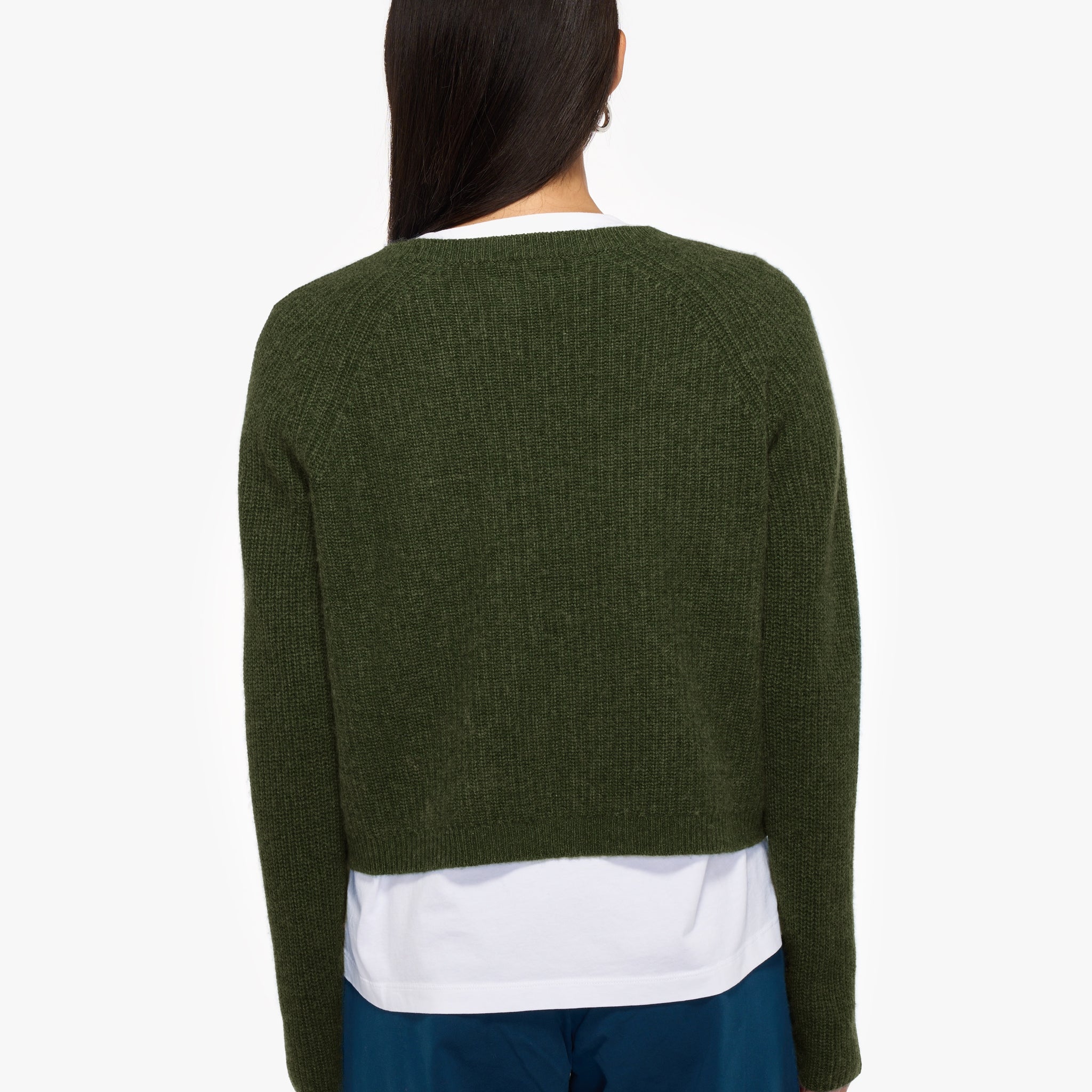 Anna | Strickjacke | Seide, Cashmere