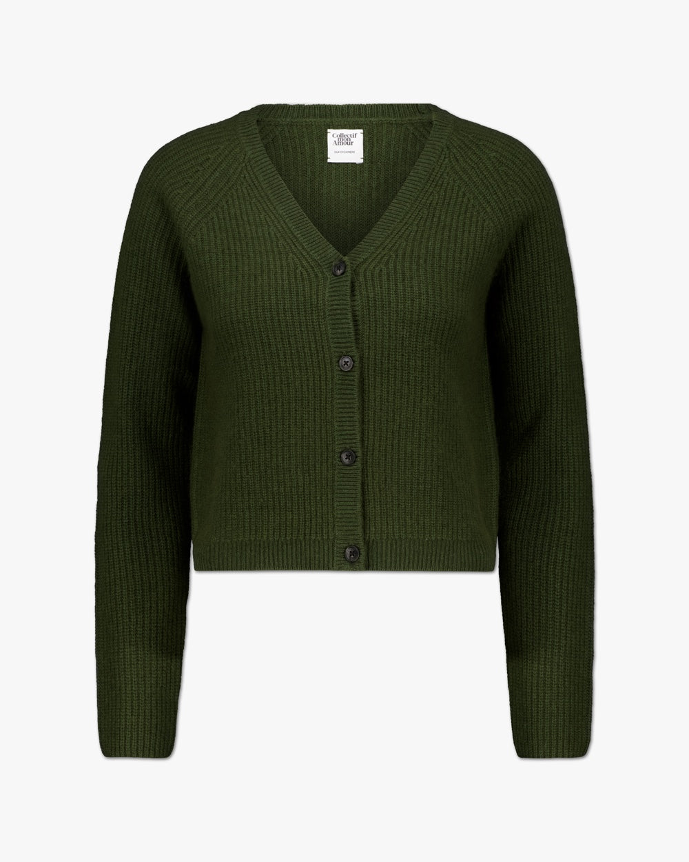 Anna | Strickjacke | Seide, Cashmere