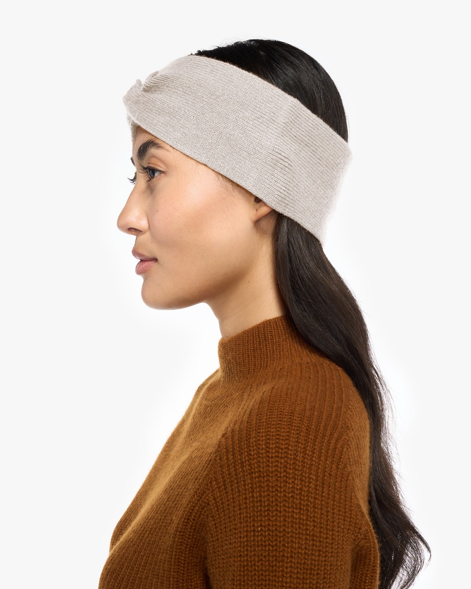 Sage | Stirnband | Seide, Cashmere