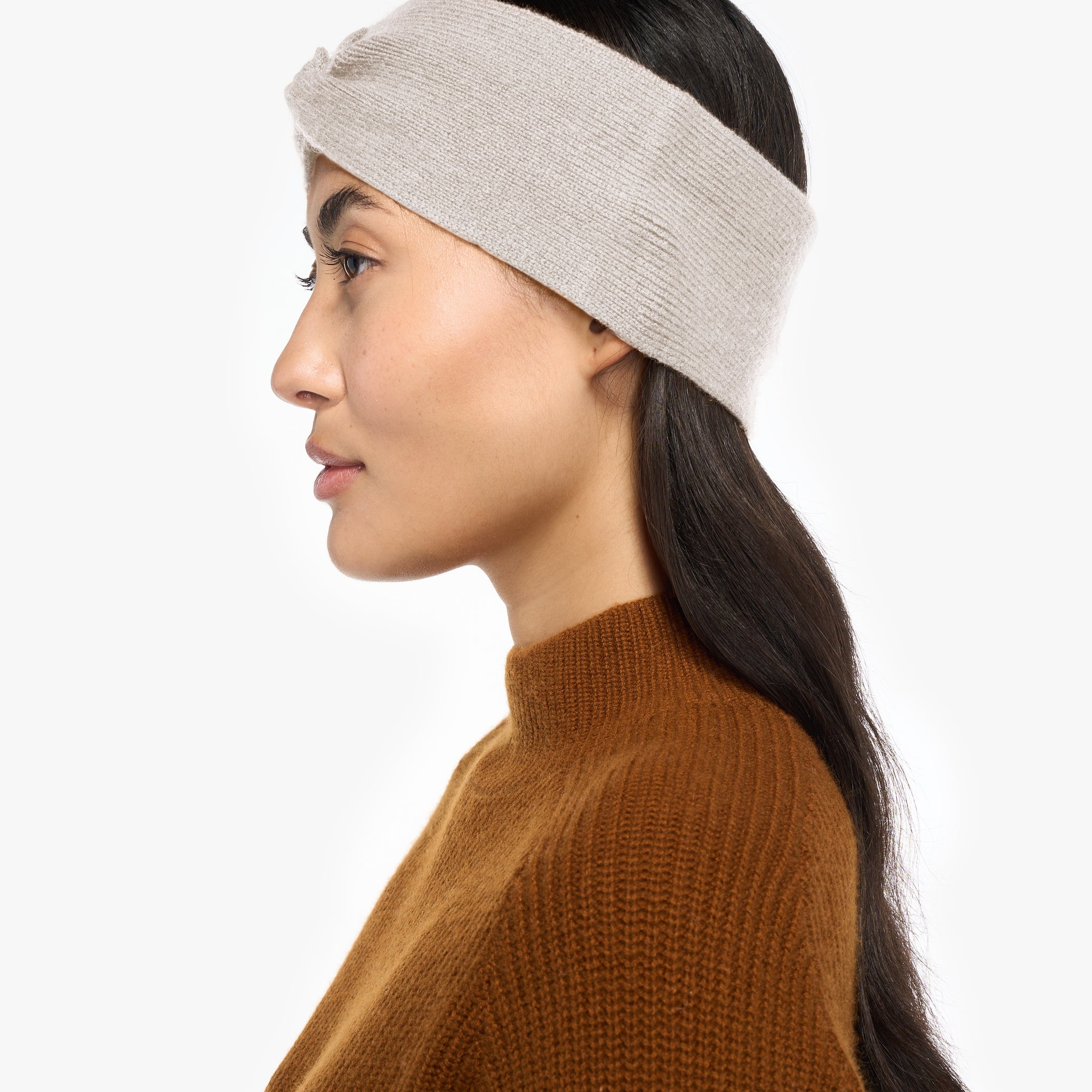 Sage | Stirnband | Seide, Cashmere