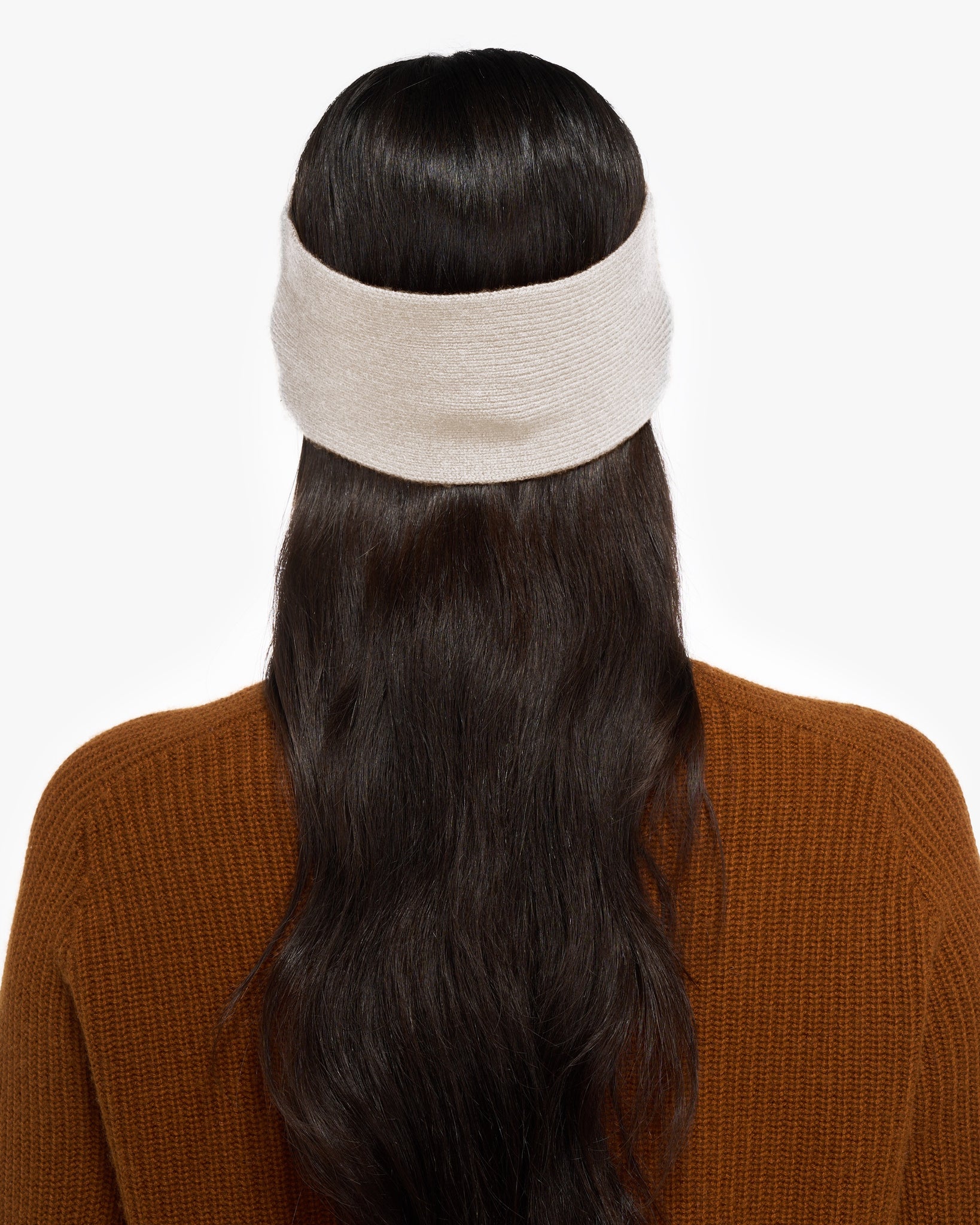 Sage | Stirnband | Seide, Cashmere