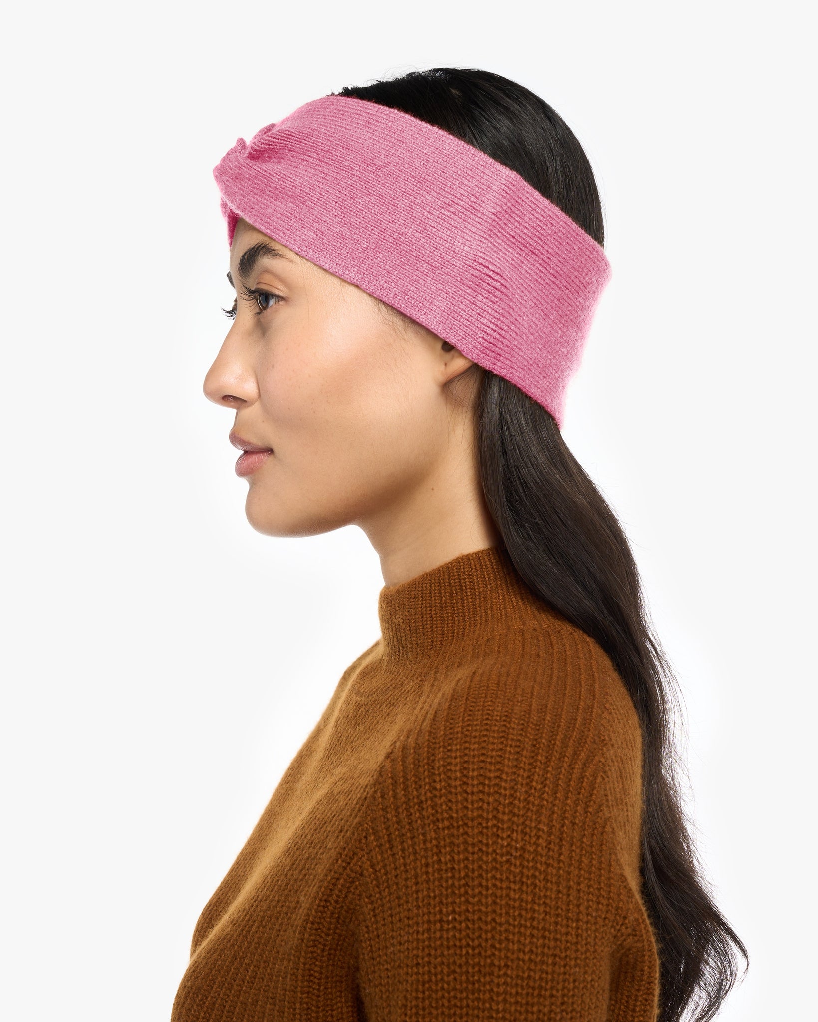 Sage | Stirnband | Seide, Cashmere