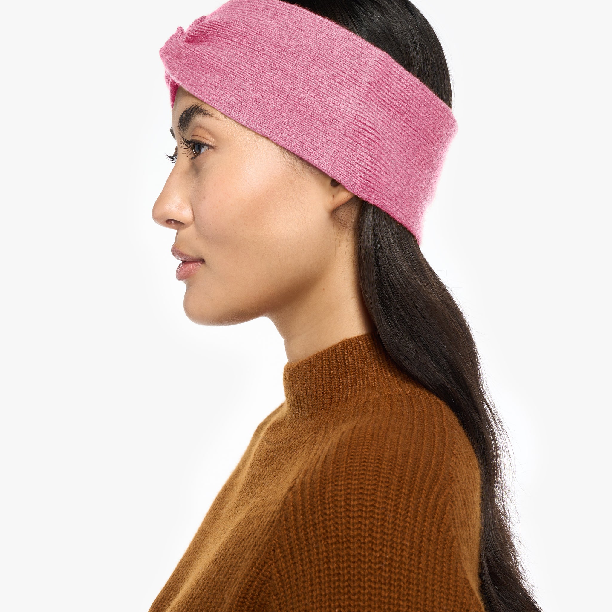 Sage | Stirnband | Seide, Cashmere