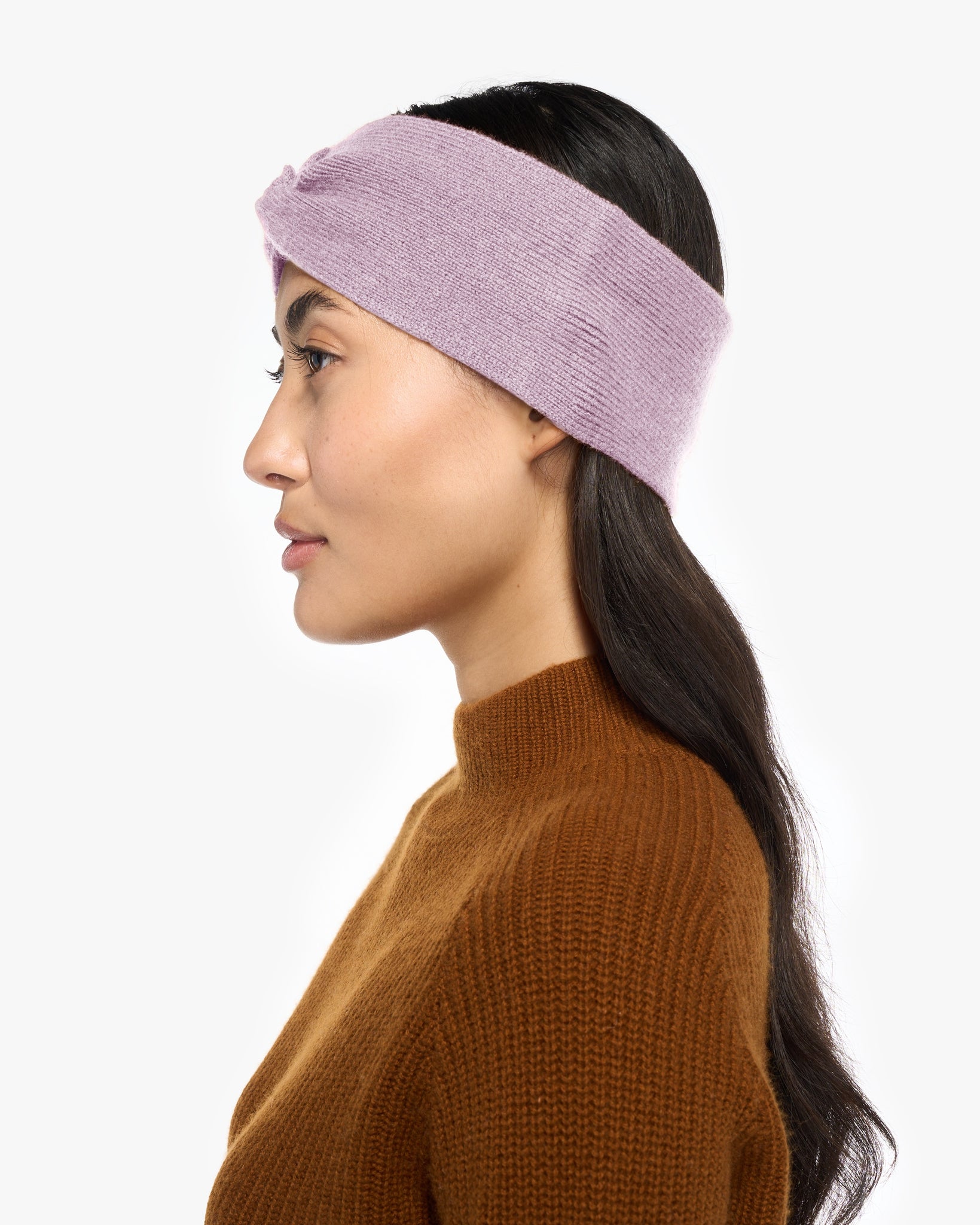 Sage | Stirnband | Seide, Cashmere