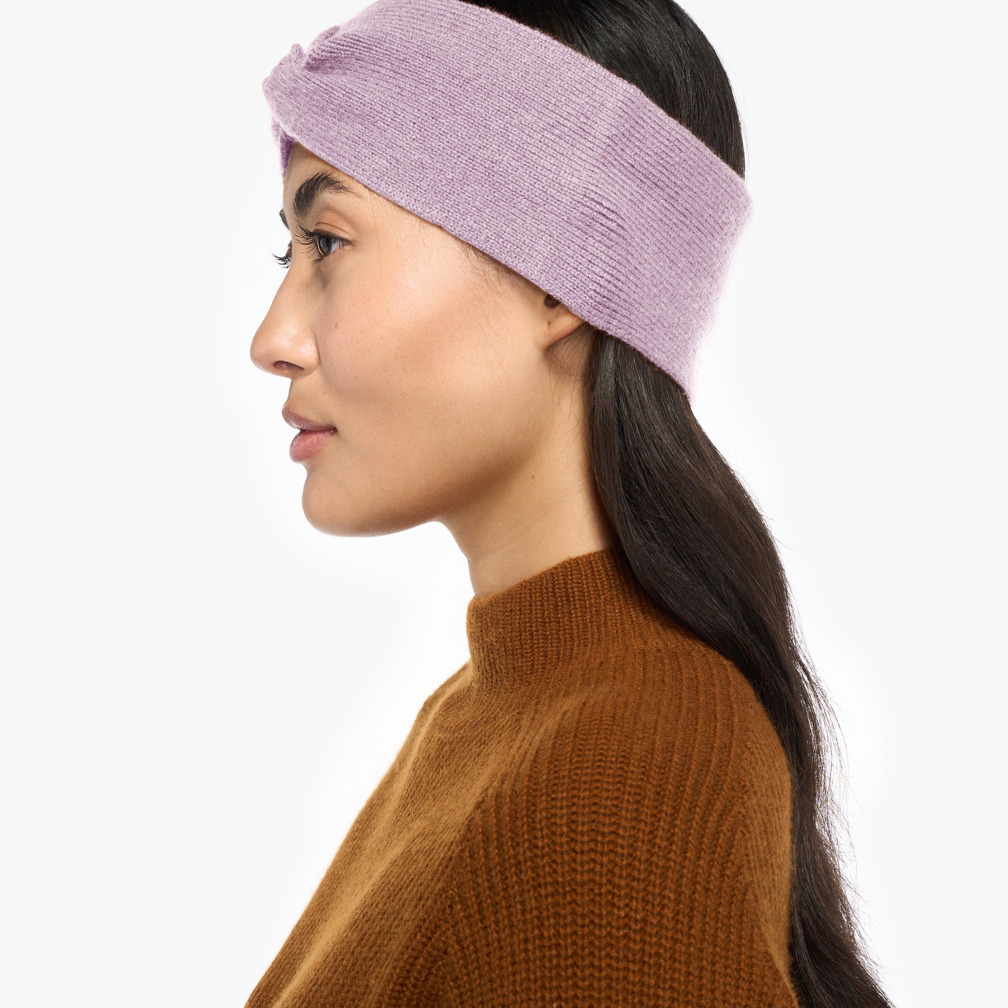 Sage | Stirnband | Seide, Cashmere