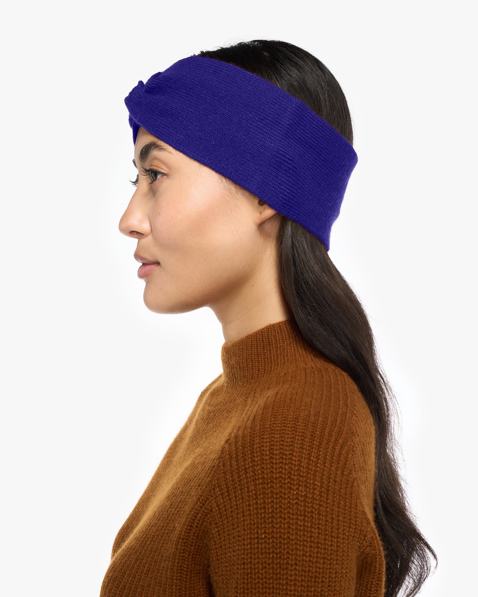 Sage | Stirnband | Seide, Cashmere