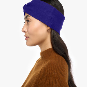 Sage | Stirnband | Seide, Cashmere