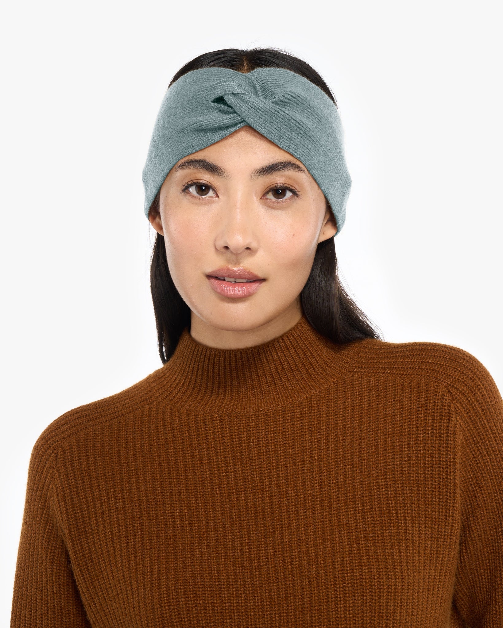 Sage | Stirnband | Seide, Cashmere