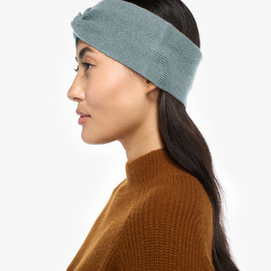 Sage | Stirnband | Seide, Cashmere