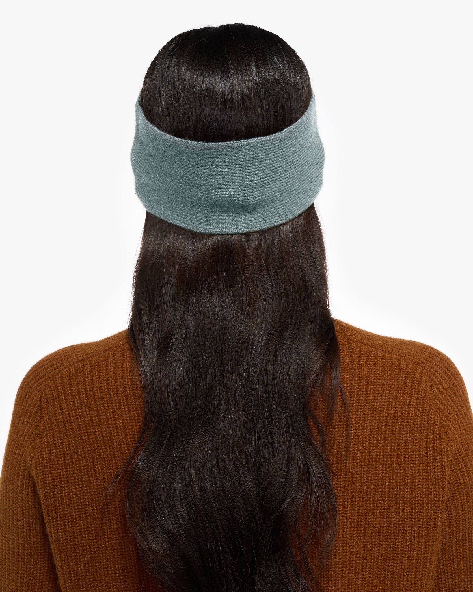 Sage | Stirnband | Seide, Cashmere