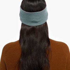 Sage | Stirnband | Seide, Cashmere