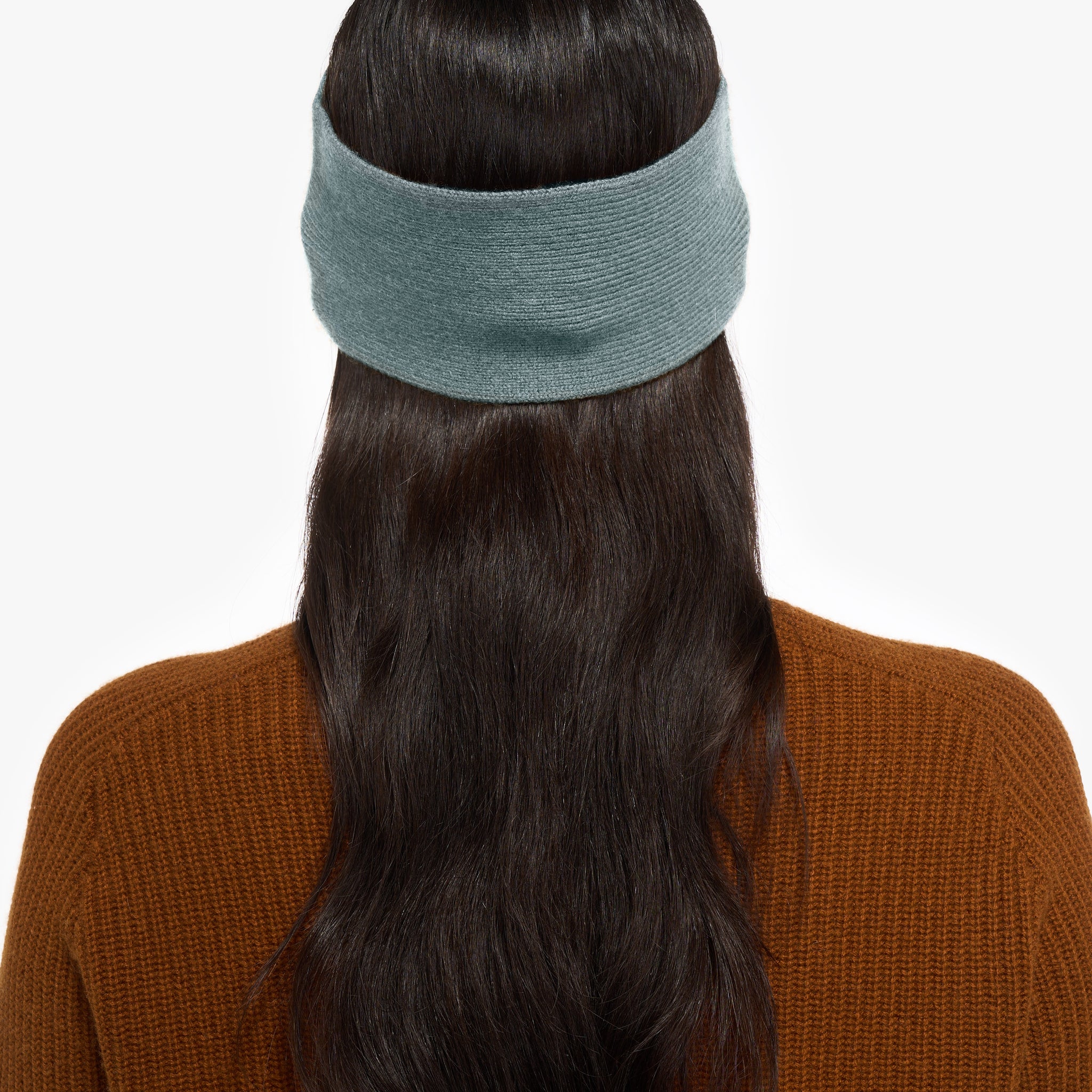 Sage | Stirnband | Seide, Cashmere