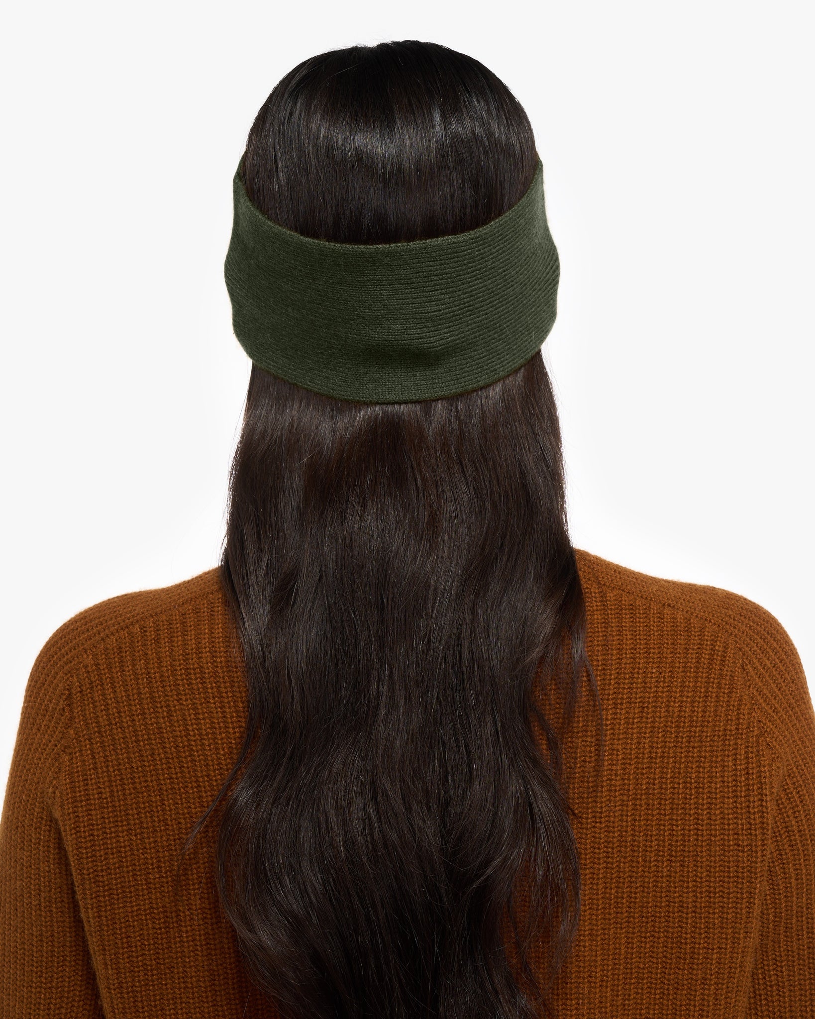 Sage | Stirnband | Seide, Cashmere