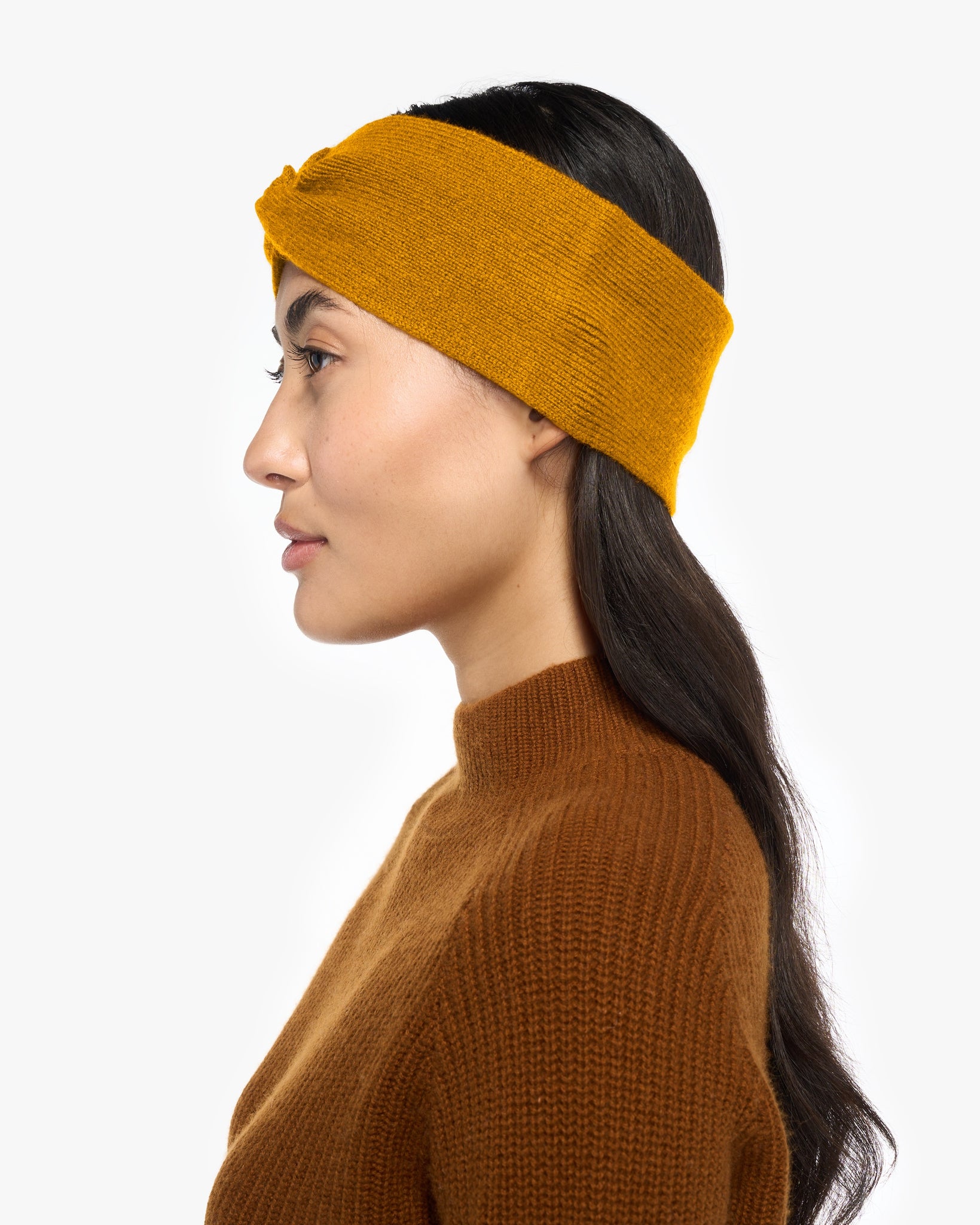 Sage | Stirnband | Seide, Cashmere