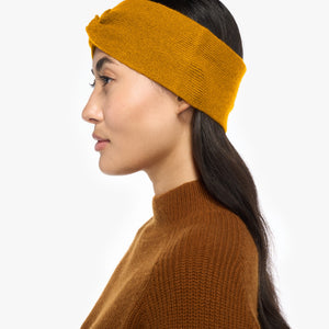 Sage | Stirnband | Seide, Cashmere