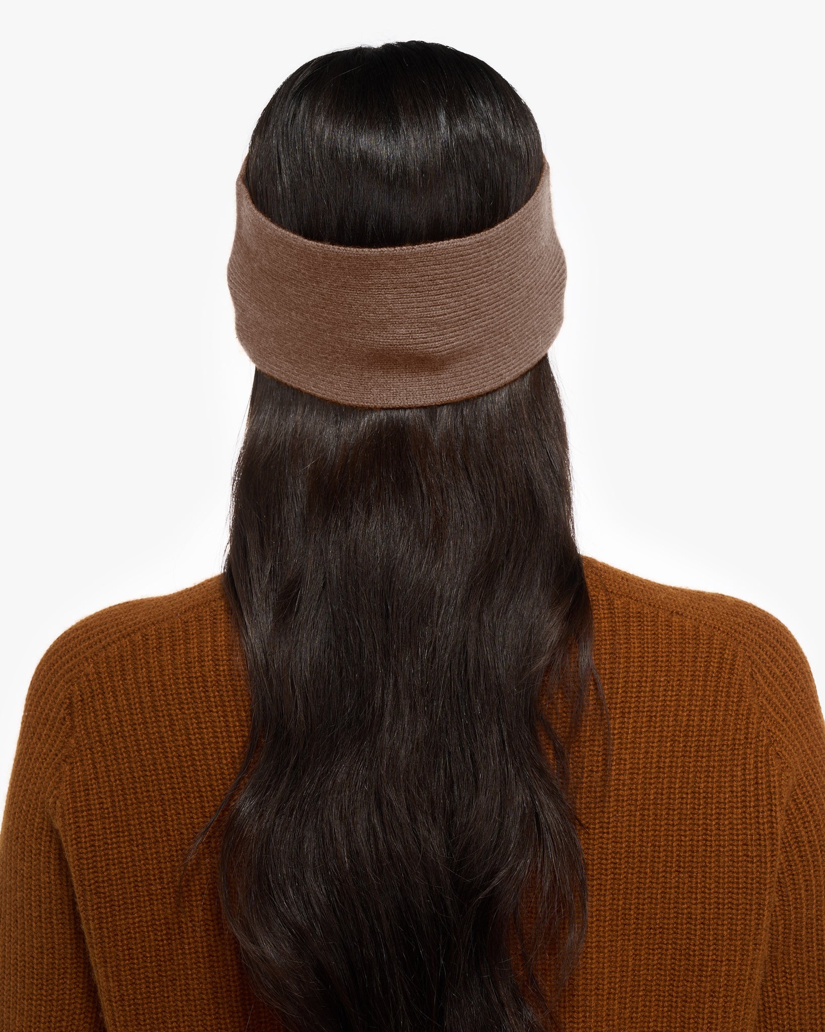 Sage | Stirnband | Seide, Cashmere