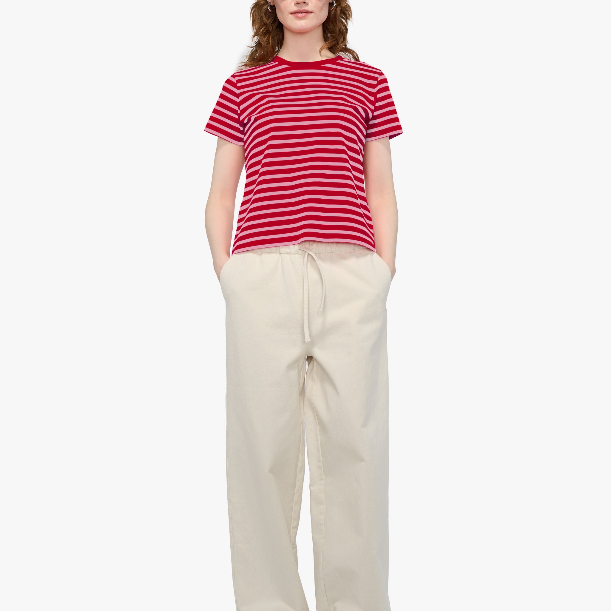Silja stripes | T-Shirt | Bio-Baumwolle