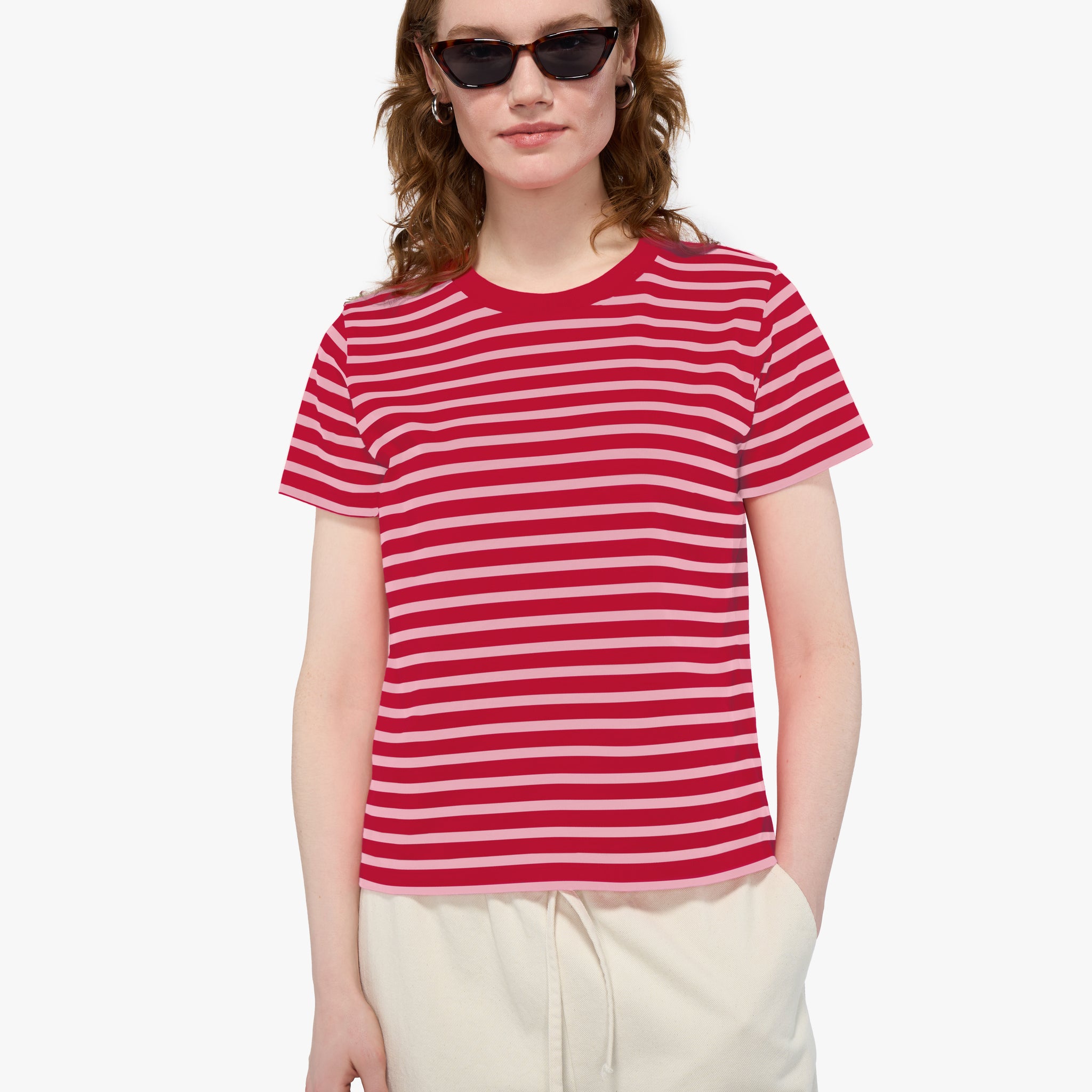 Silja stripes | T-Shirt | Bio-Baumwolle