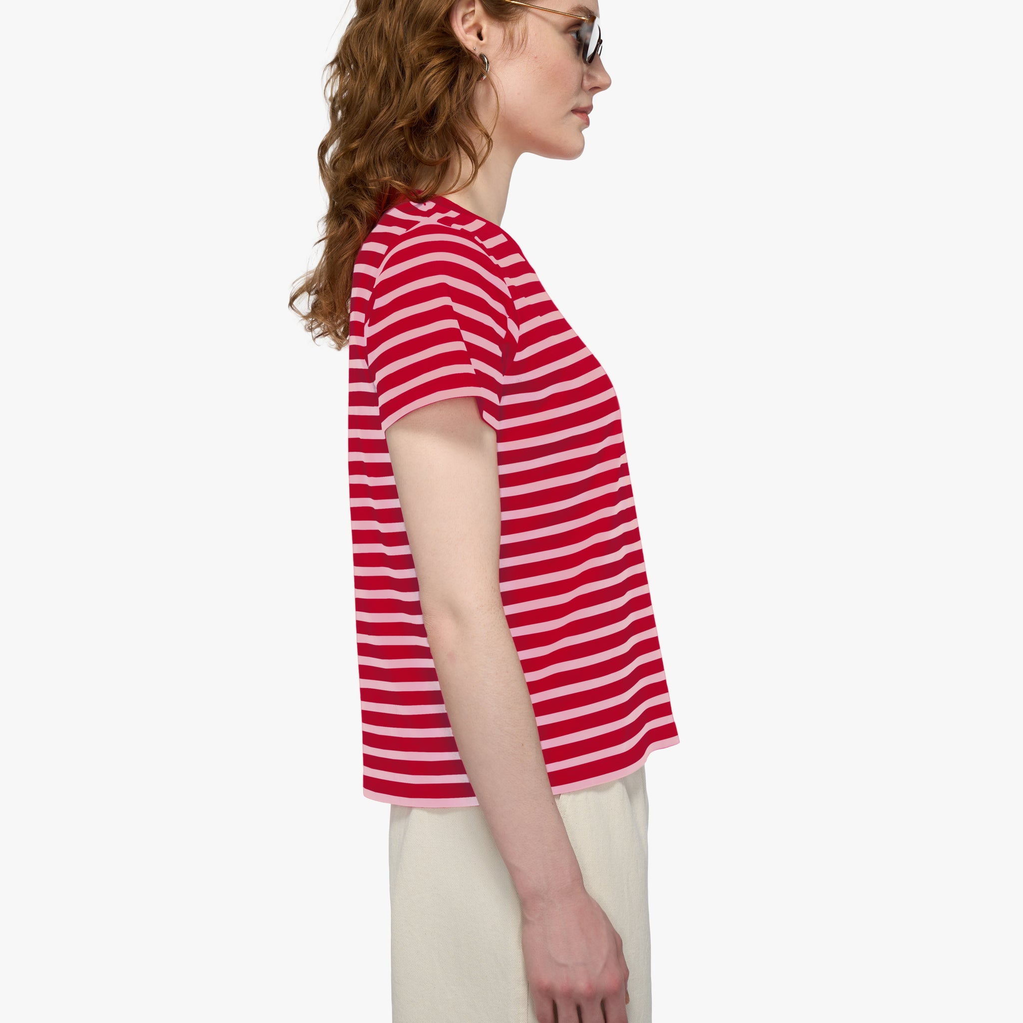 Silja stripes | T-Shirt | Bio-Baumwolle