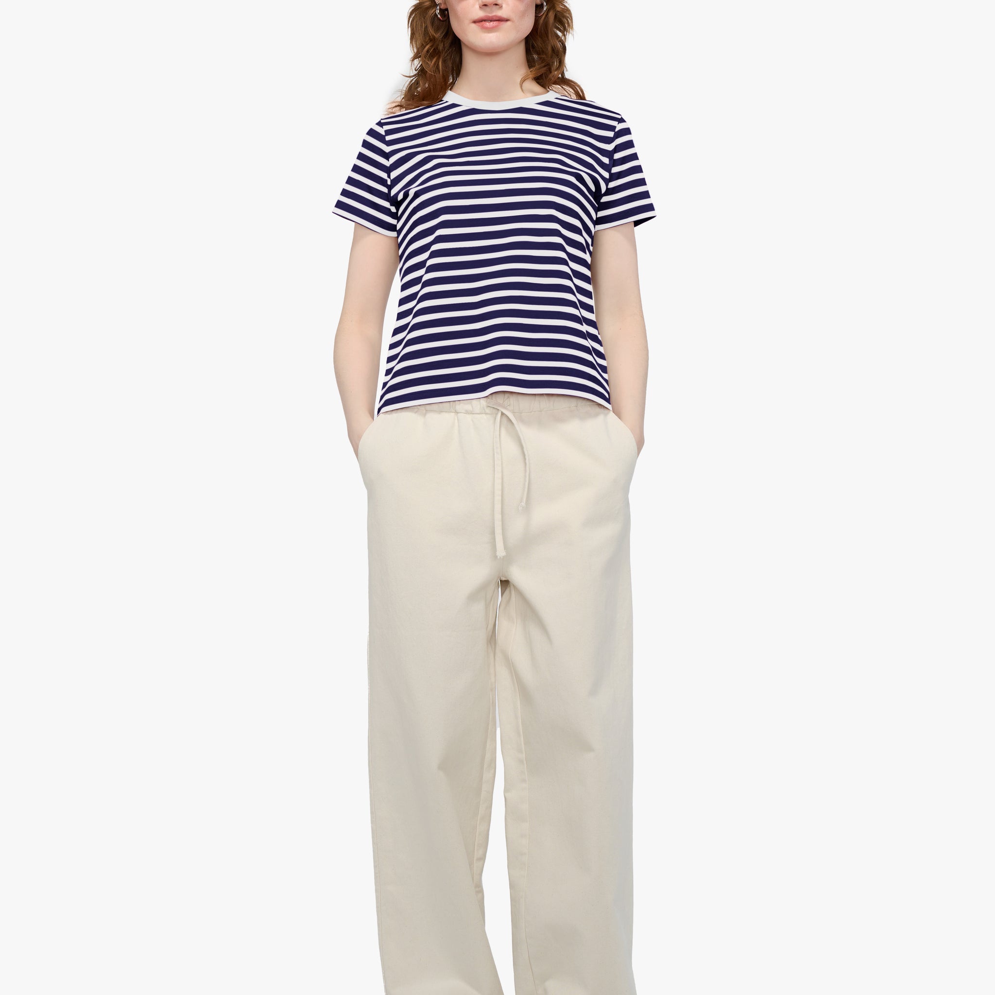 Silja stripes | T-Shirt | Bio-Baumwolle