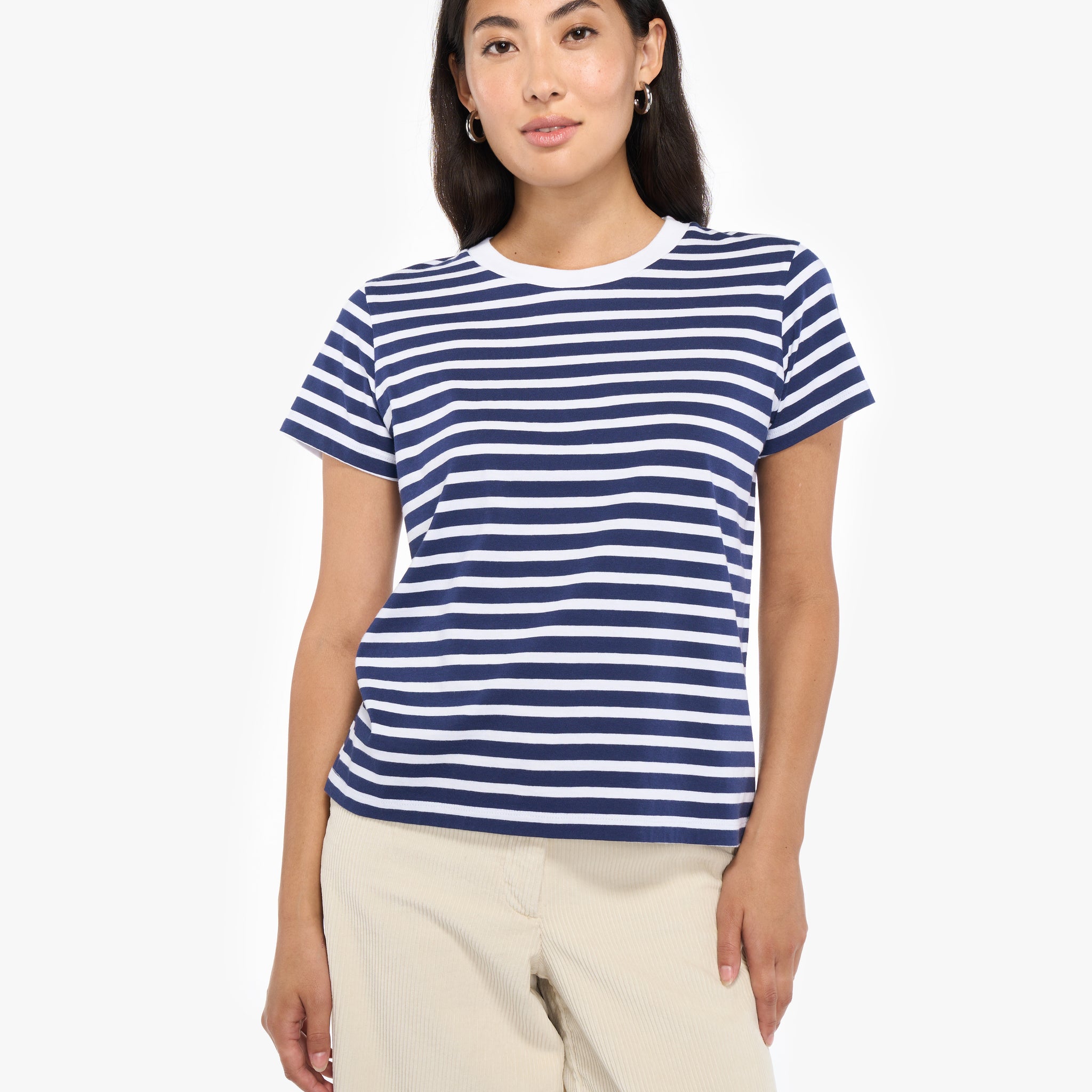 Silja stripes | T-Shirt | Bio-Baumwolle