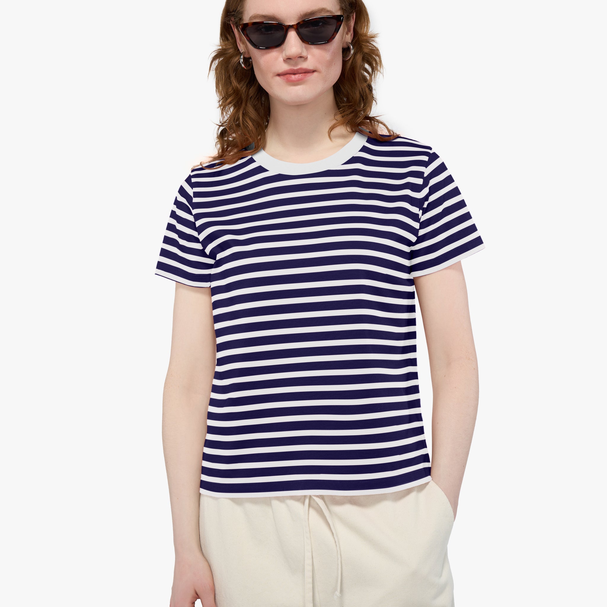 Silja stripes | T-Shirt | Bio-Baumwolle