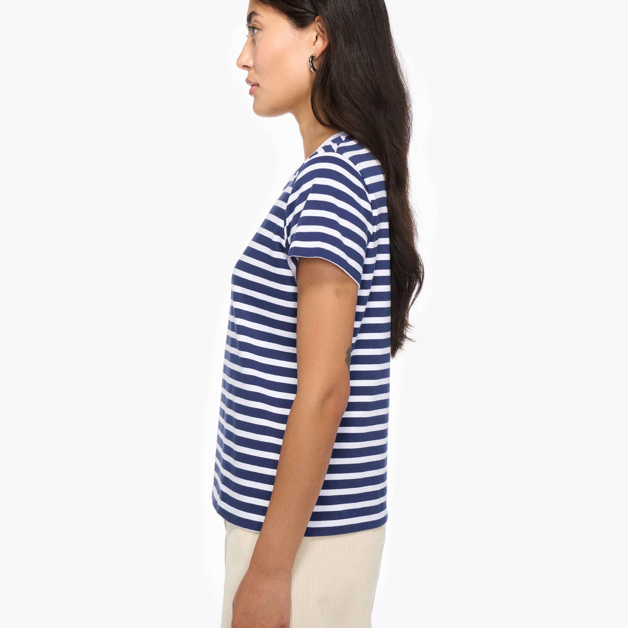 Silja stripes | T-Shirt | Bio-Baumwolle