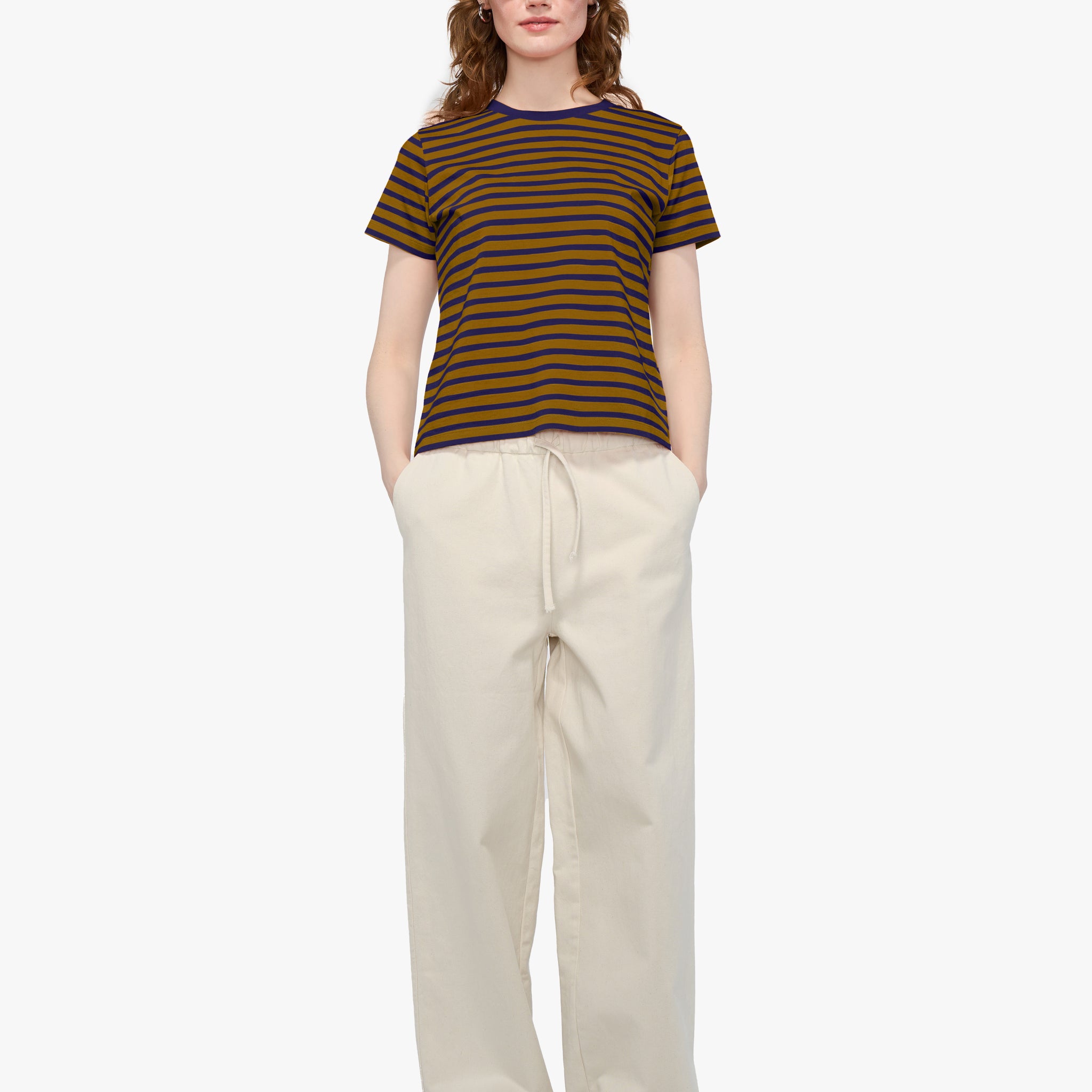 Silja stripes | T-Shirt | Bio-Baumwolle