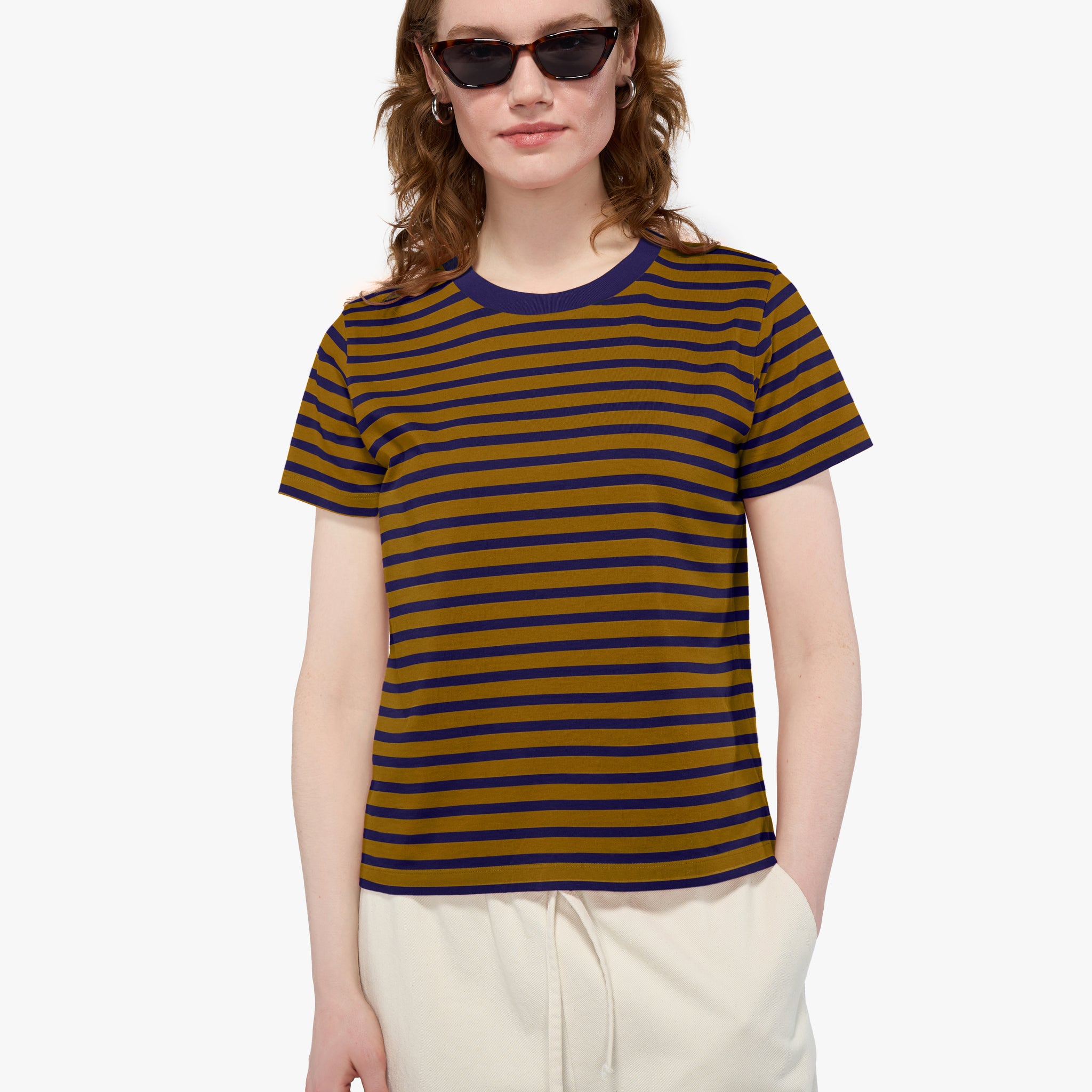 Silja stripes | T-Shirt | Bio-Baumwolle