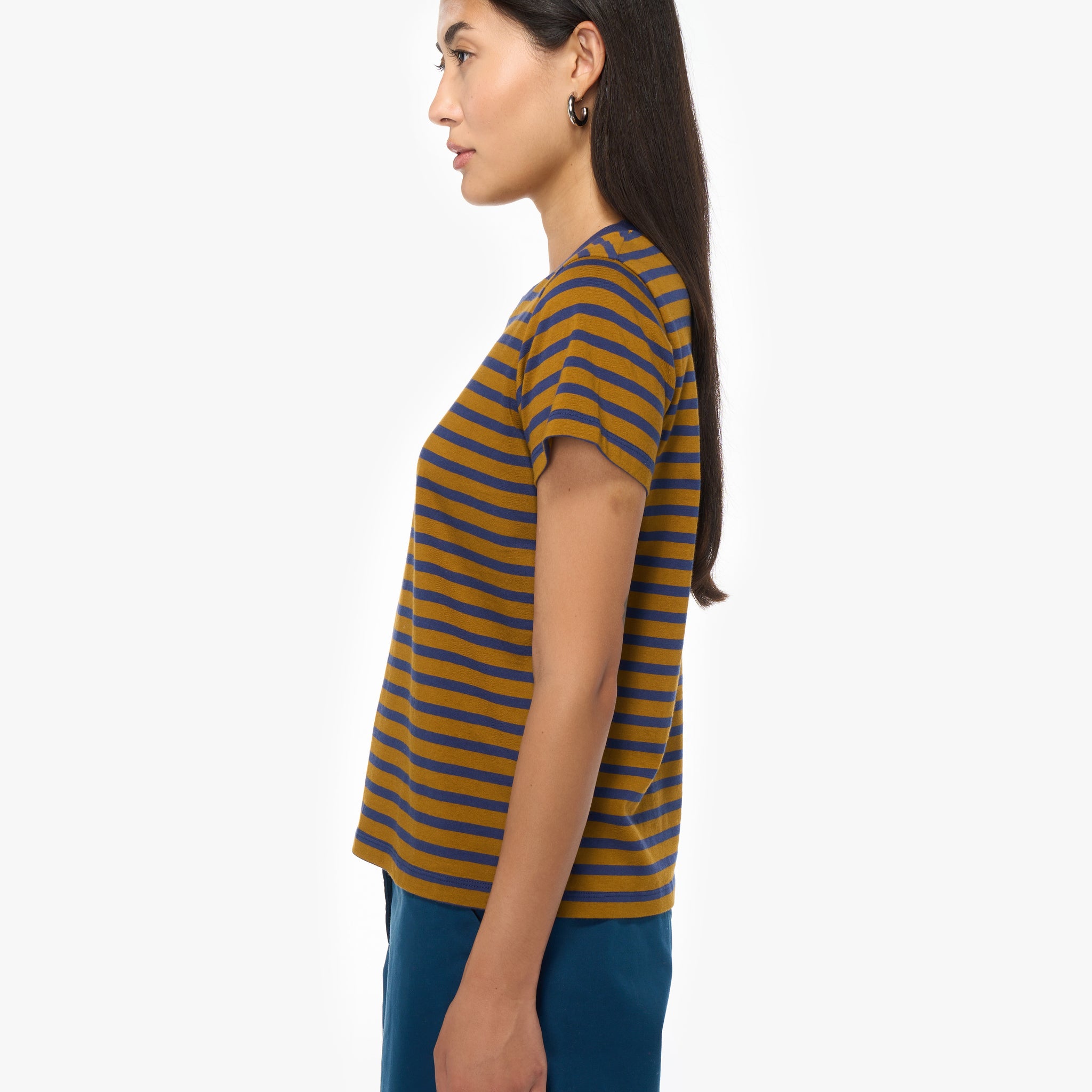 Silja stripes | T-Shirt | Bio-Baumwolle