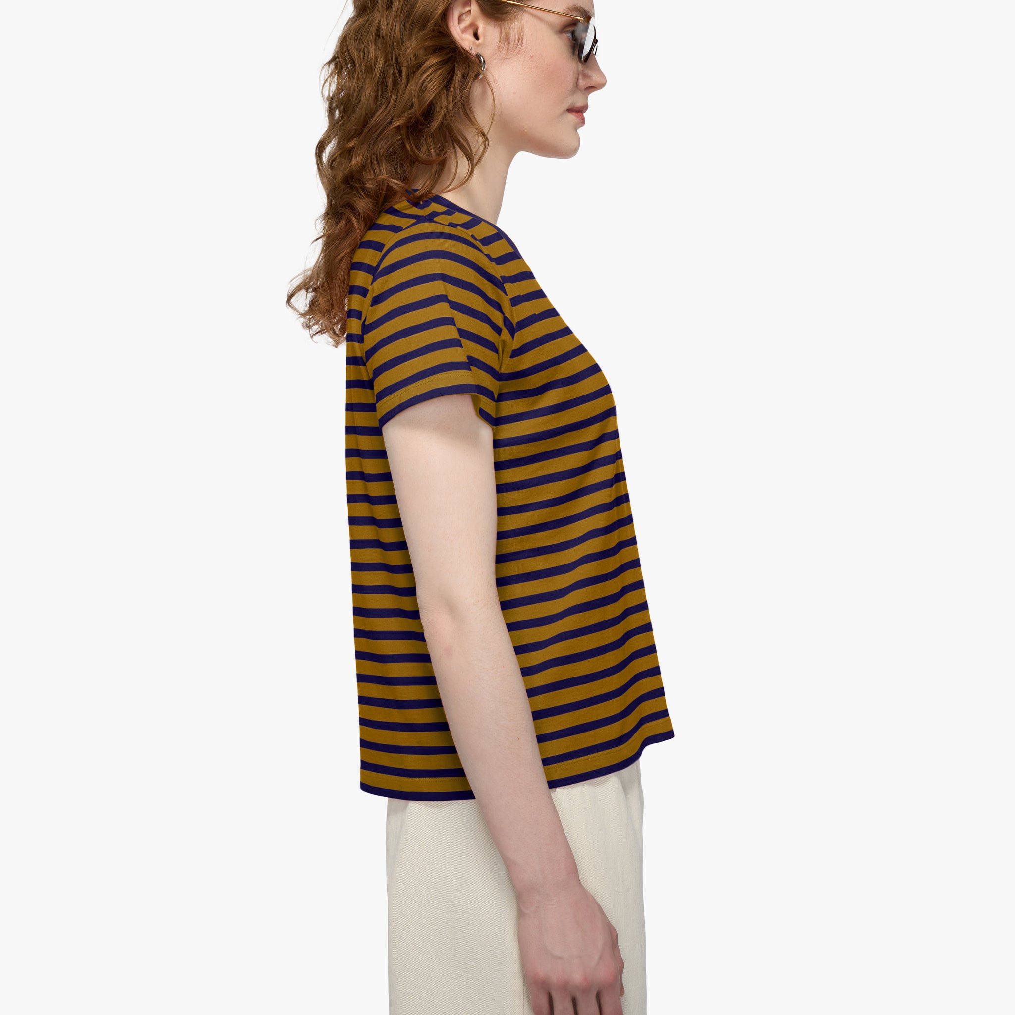 Silja stripes | T-Shirt | Bio-Baumwolle