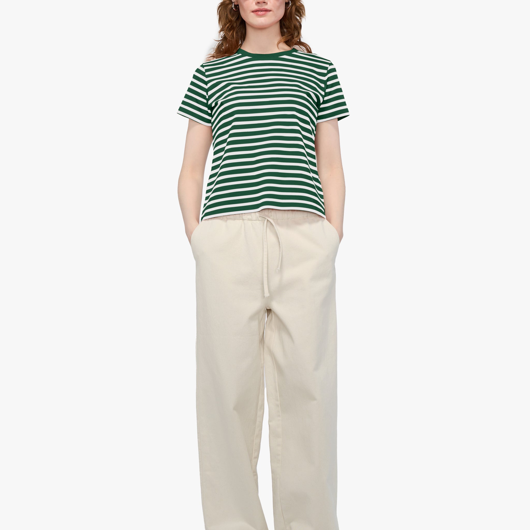 Silja stripes | T-Shirt | Bio-Baumwolle