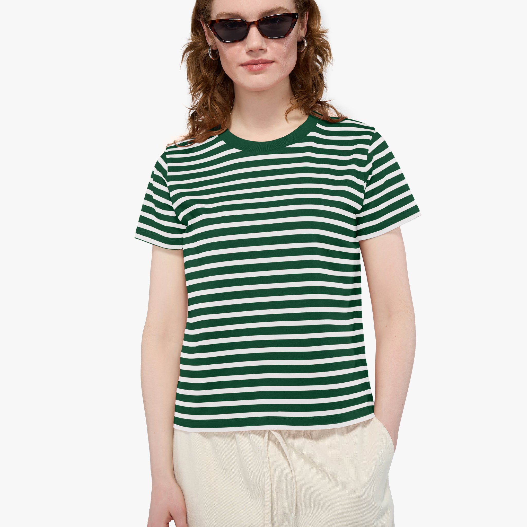 Silja stripes | T-Shirt | Bio-Baumwolle