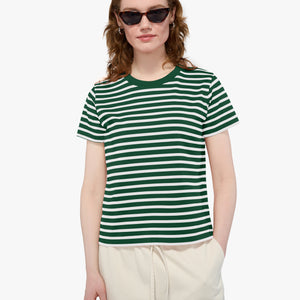 Silja stripes | T-Shirt | Bio-Baumwolle