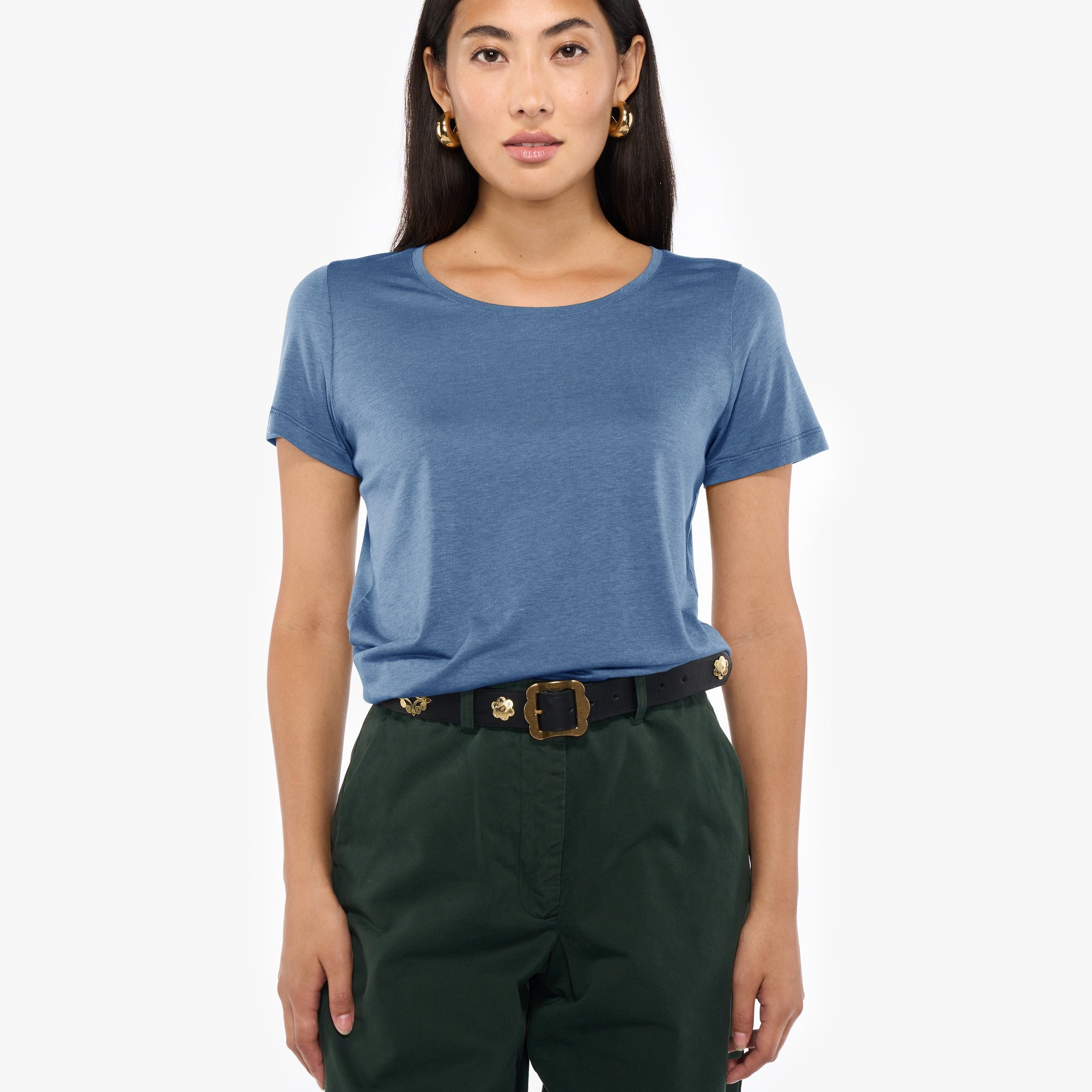 Joana | T-Shirt | Lyocell, Bio-Baumwolle