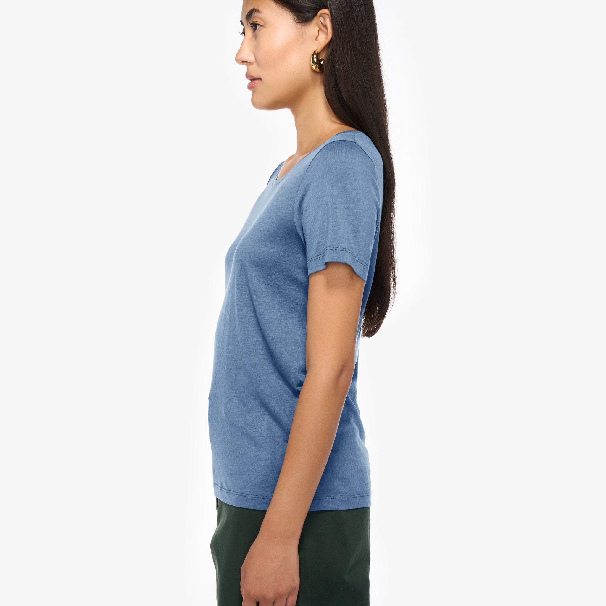 Joana | T-Shirt | Lyocell, Bio-Baumwolle