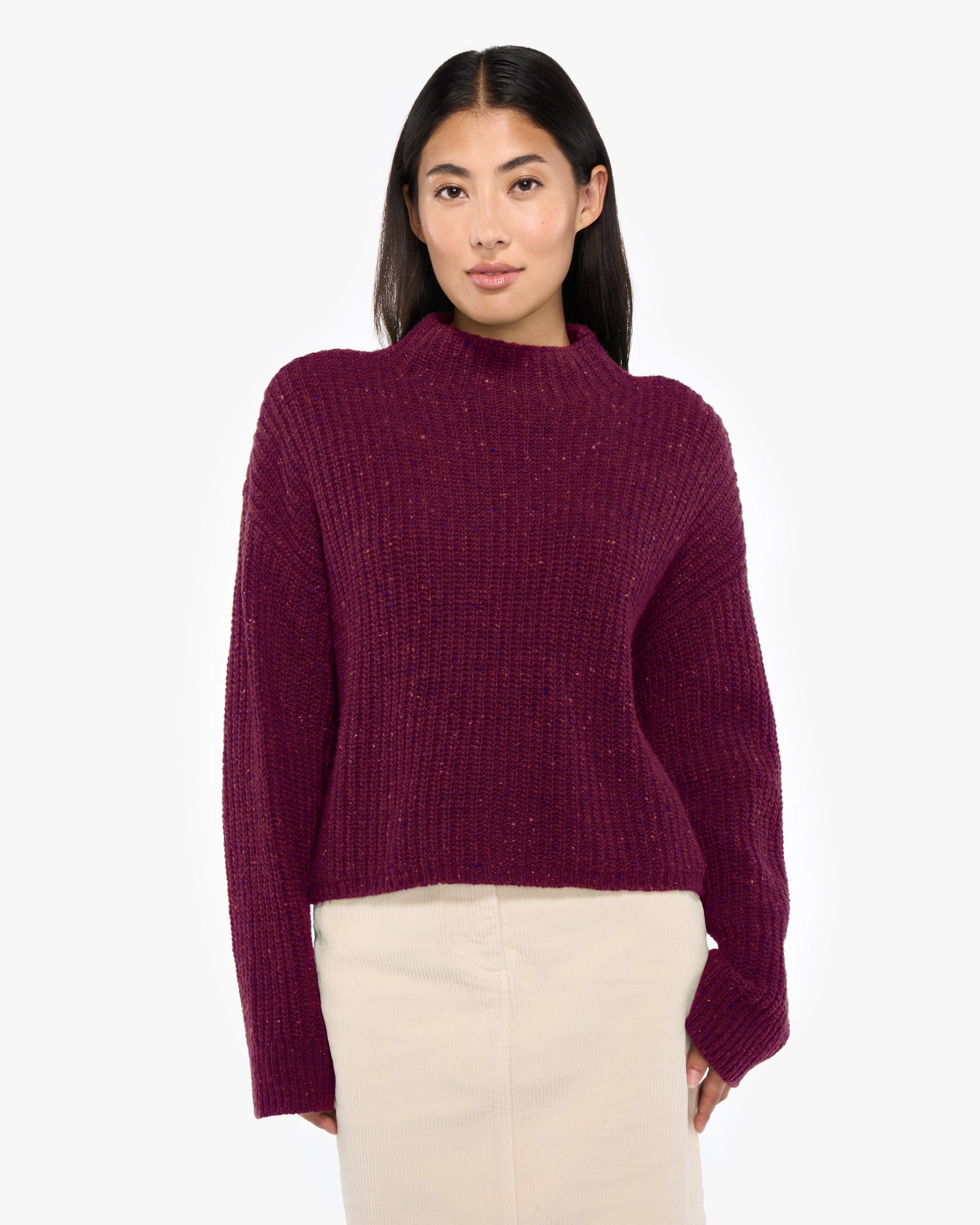 Lea | Pullover | Merino, Wolle