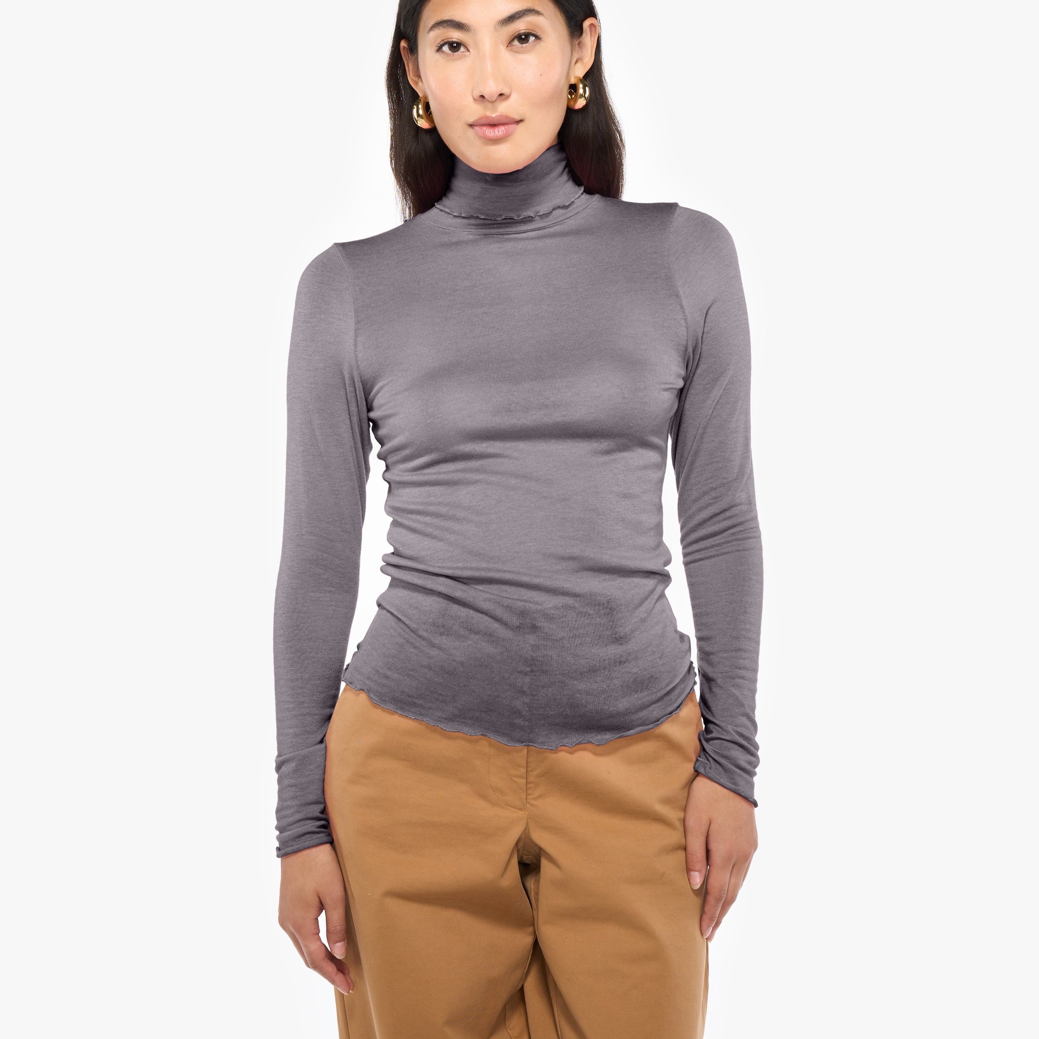 Caroline solid | Top | Lyocell, Wolle