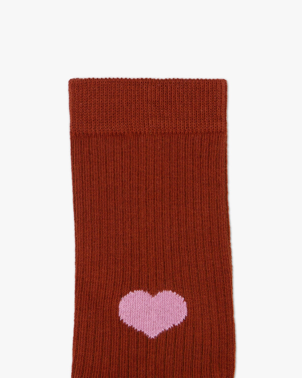 Herz Rib Sock | Socken | Bio-Baumwolle