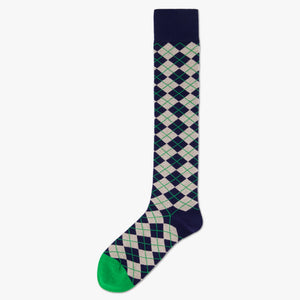 Argyle Sock | Socken | Bio-Baumwolle