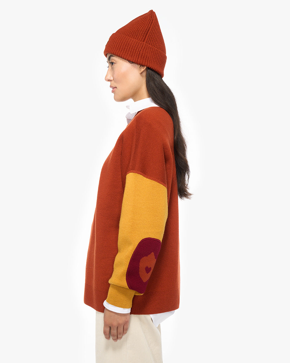 Dani Unisex | Pullover | Merino, Wolle