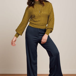 Federica Pants Milano Uni | Hose