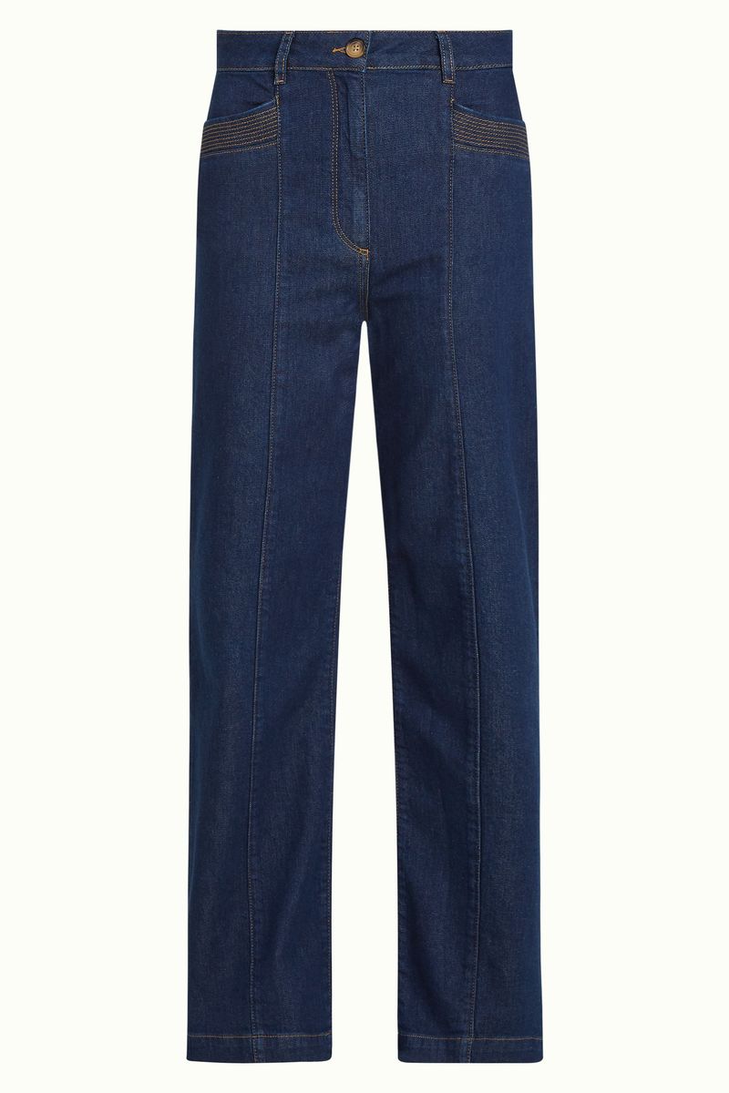 Chris Pants Onyx Denim | Hose