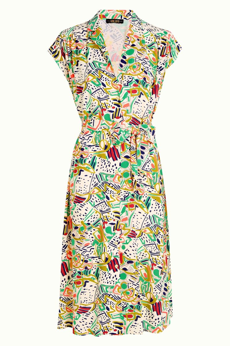 Maria Dress Merley | Kleid