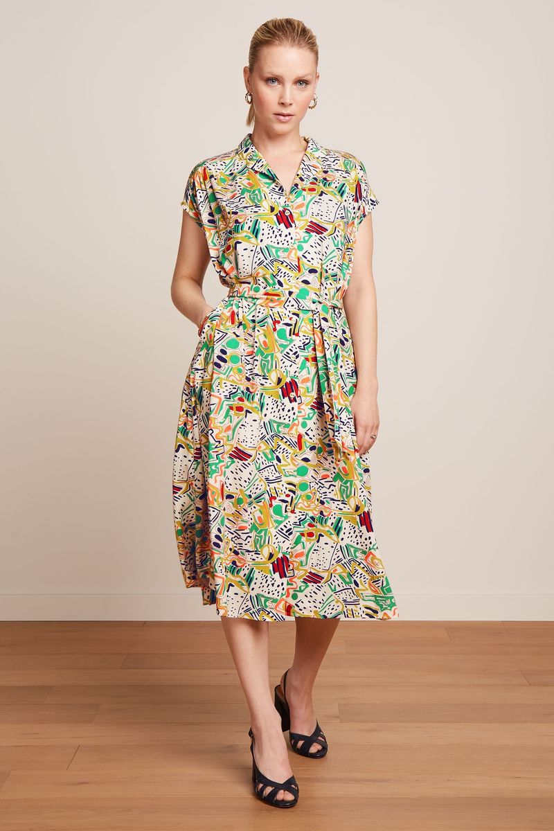 Maria Dress Merley | Kleid