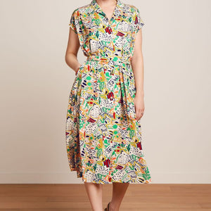 Maria Dress Merley | Kleid