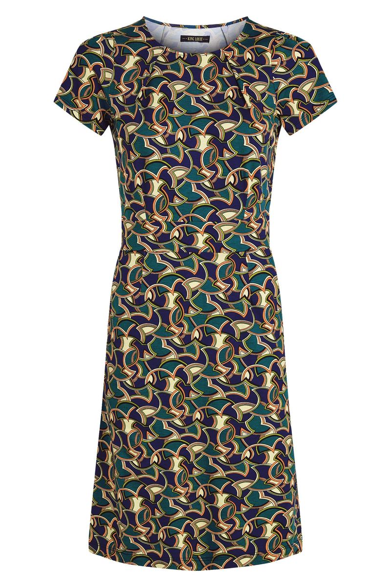 Mona Dress Mellow | Kleid