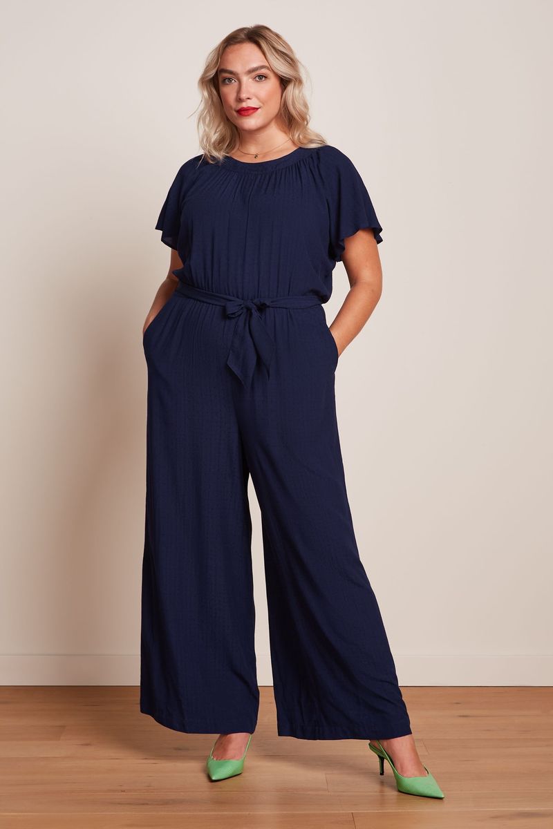 Talia Jumpsuit Tortoise | Kleid