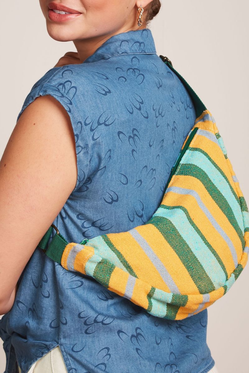 Fanny Le stripe bag | Accessoires