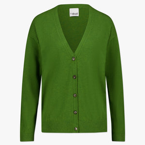 Marley | Strickjacke | Bio-Baumwolle, Cashmere